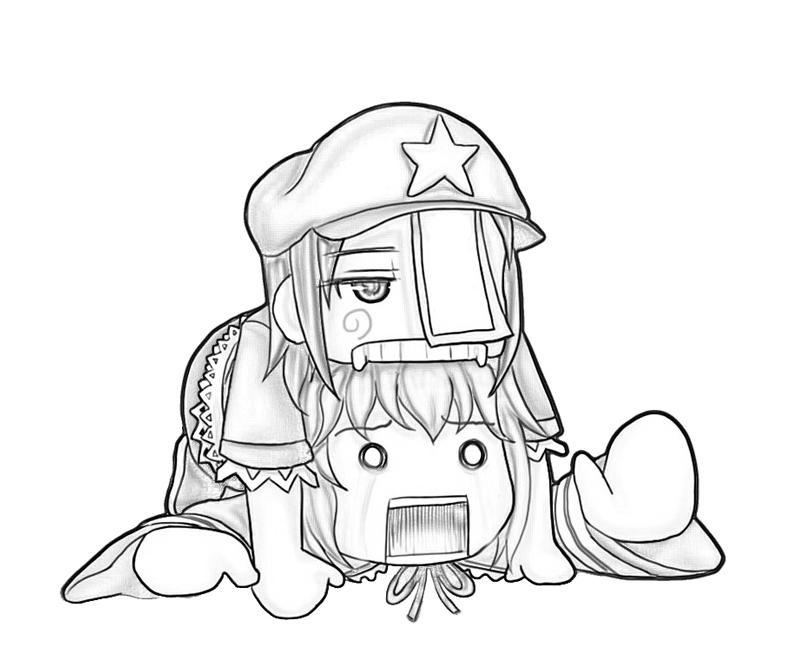 Zombie Princess Coloring Pages : Yuyuko saigyouji zombie jozztweet Zombie Princess Coloring Pages : Yuyuko saigyouji zombie jozztweet