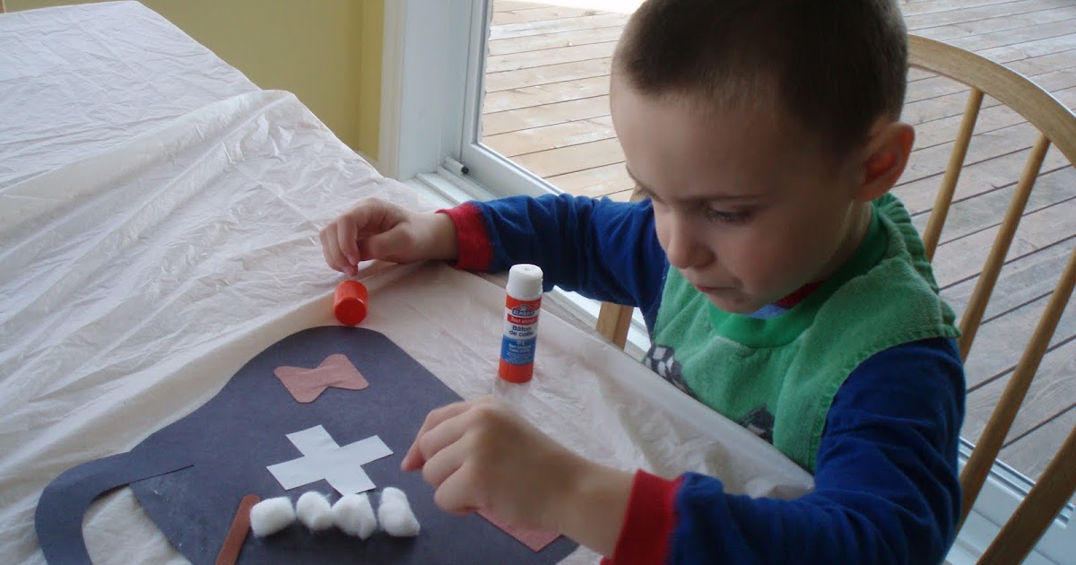 Gabe and Roxy's Preschool Adventures: Week 10 - Friday