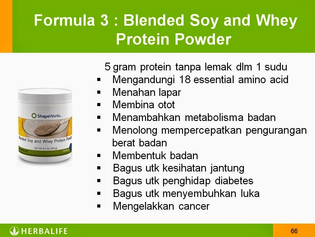 Cara pemakanan diet herbalife yang betul