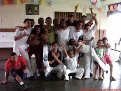 Capoeira no Jannuzzi - Projeto Seja Criativo