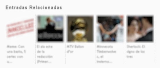 Añadir Entradas Relacionadas con miniaturas a tus entradas en Blogger Banner de la entrada Añadir Entradas Relacionadas con miniaturas a tus entradas en Blogger