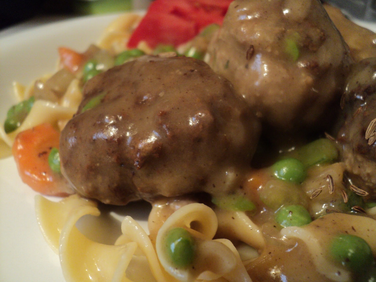 Maggie's Country Kitchen Meatball Stew