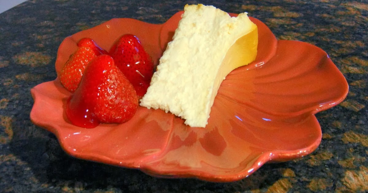 Purple Hues and Me No Crust Cheesecake