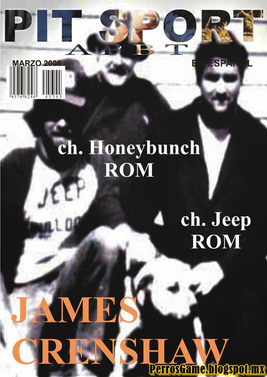 JAMES CRENSHAW Perros Game