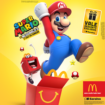 Brinquedos Mario em Promoção