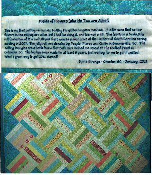 Sylvia's quilt