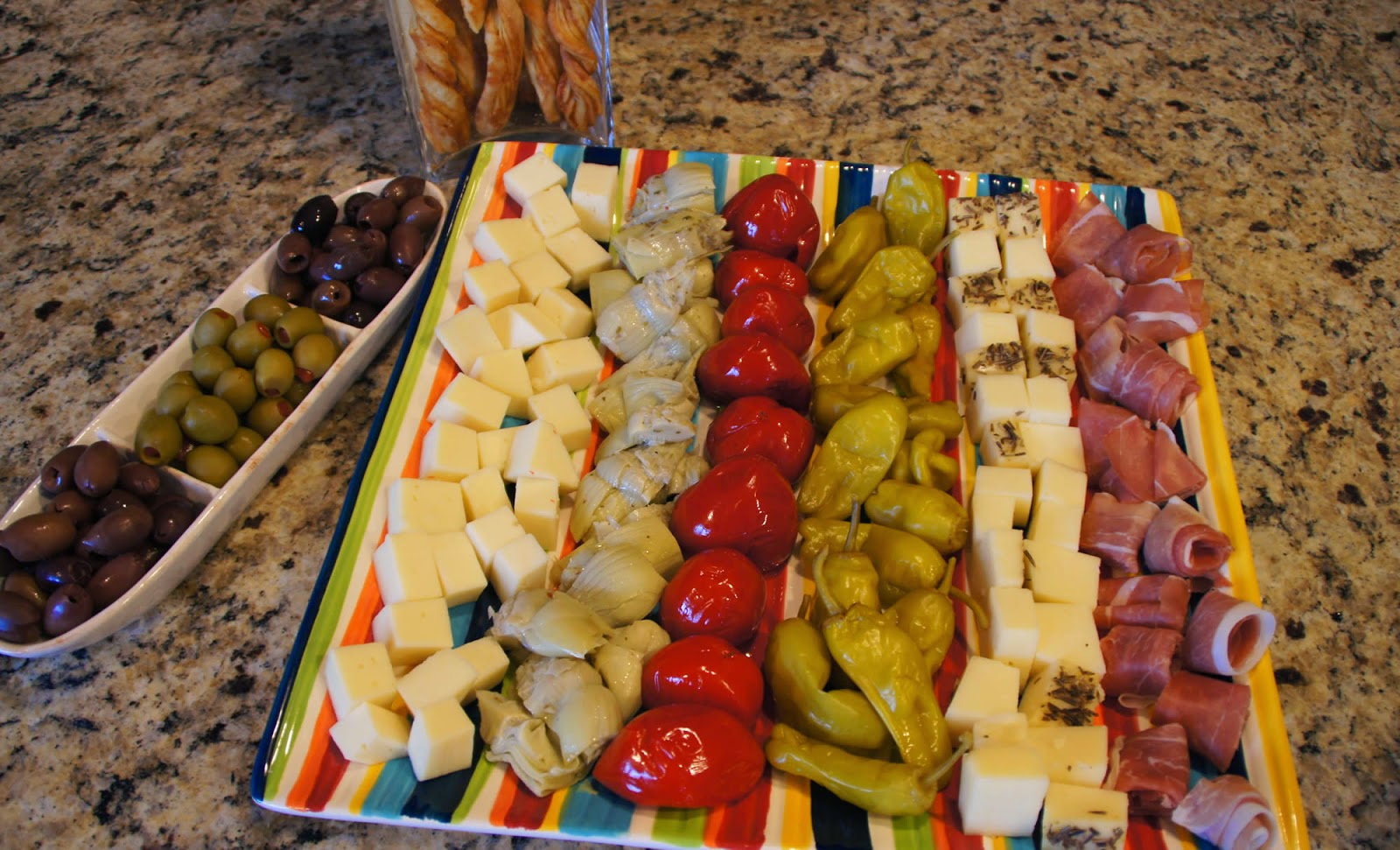 Little Bit of Everything Antipasto Platter