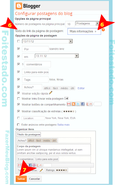 Configurar e mudar nome de link mais informações por um link leia mais ou continue lendo no blogger interface atualizada