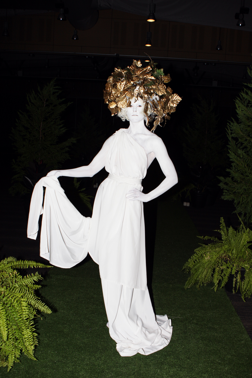 Human Statue Bodyart 2013 Pirtek Parramatta Presentation Evening