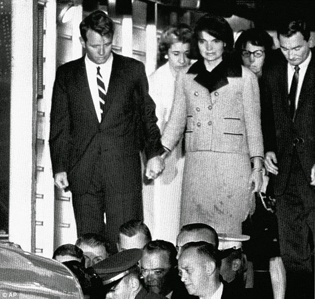 Jacqueline Kennedy Photographs: Jackie Right After JFK Assassination