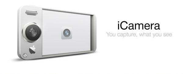 Apple iCamera concept part of the creative imagination Apple iCamera concept part of the creative imagination