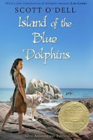 island of the blue dolphins Newbery books will win new readers