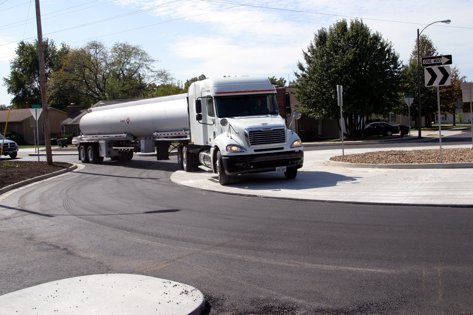 City of Rolla, Missouri Getting Round About Rolla