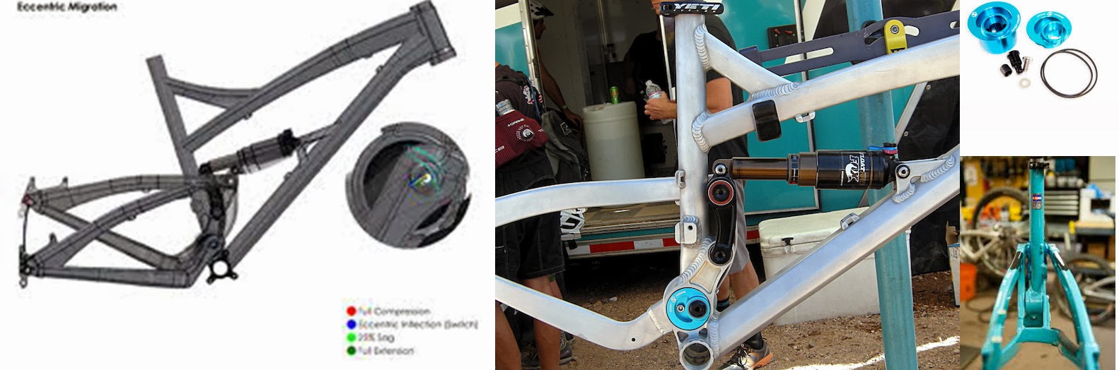 Dr.Bike Bicycle rear suspension types