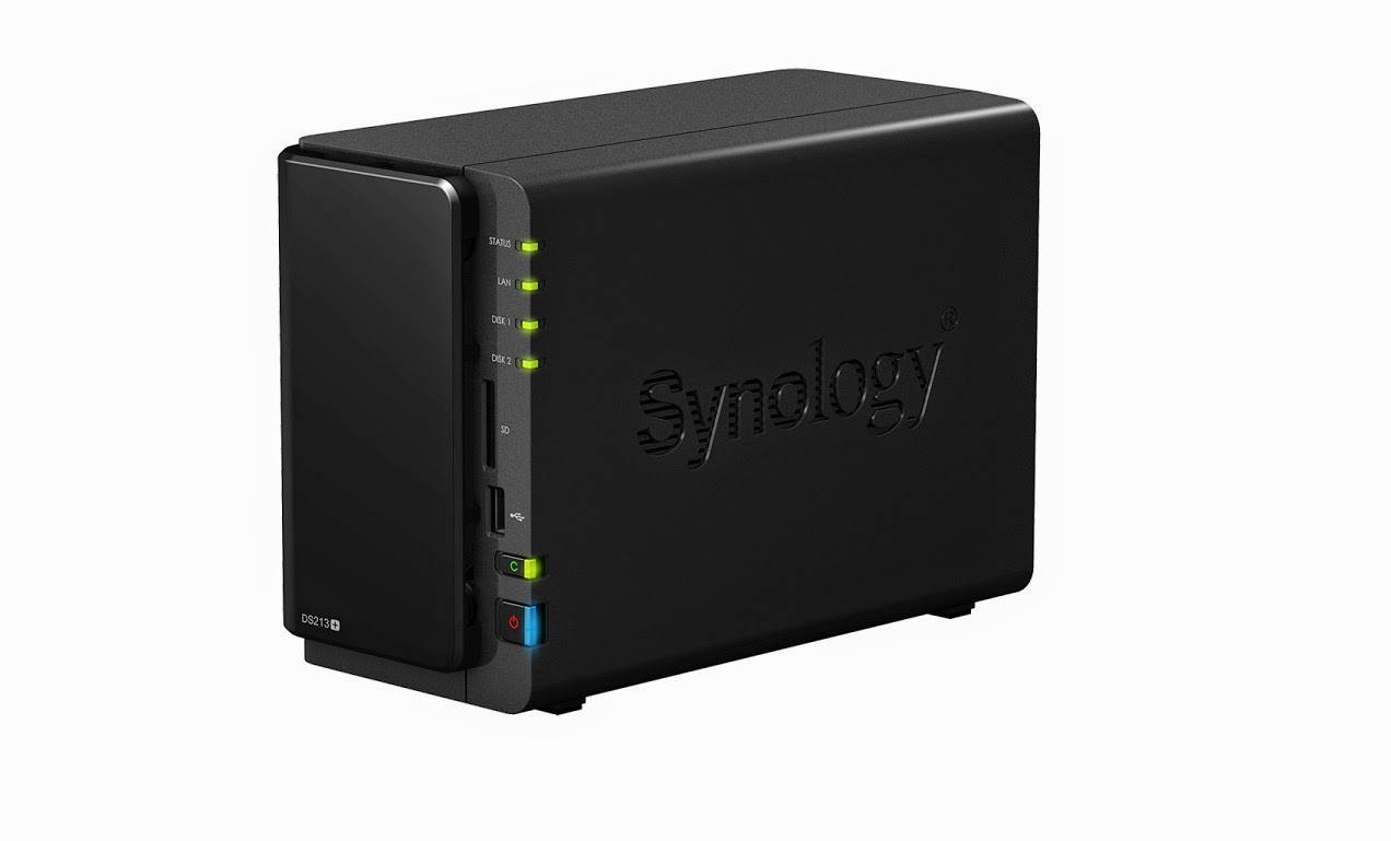 NAS Synology DiskStation DS213 Diskless Thiết Bị Lưu Trữ NAS Wifi