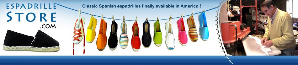 Flat espadrilles - The original Jute shoes from Spain