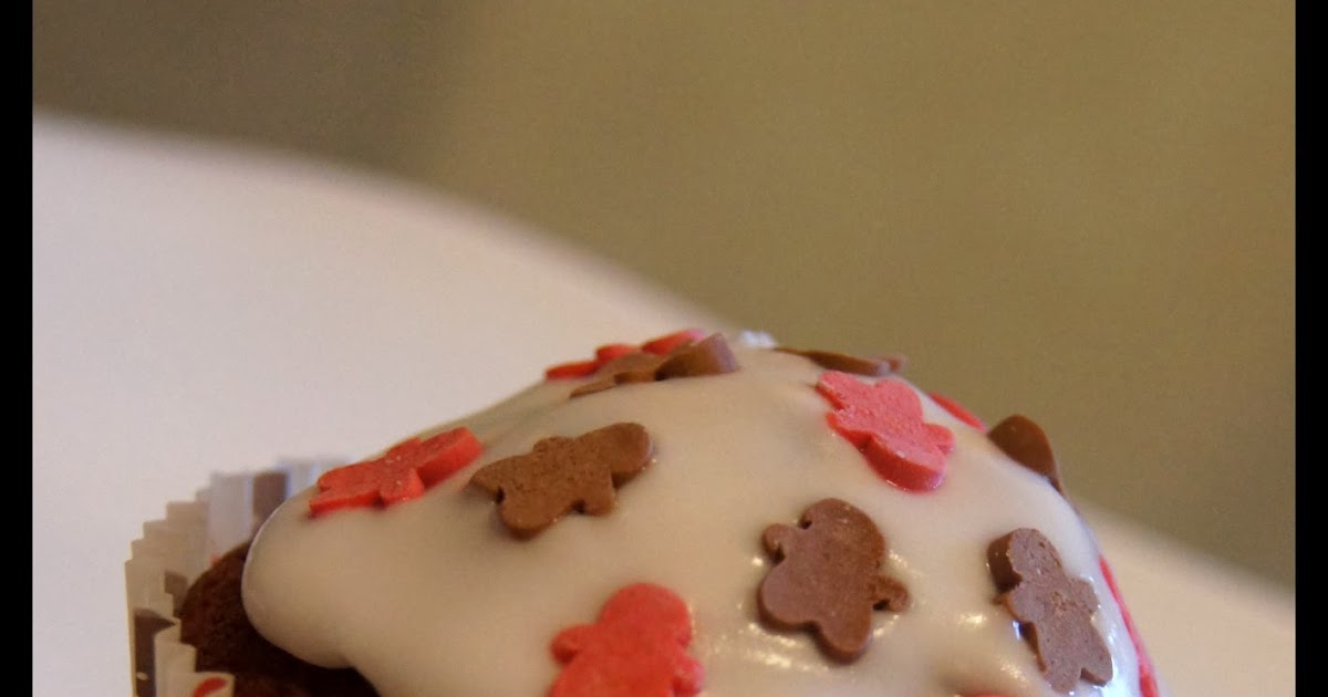 Péchés gourmands CupCake de Noël