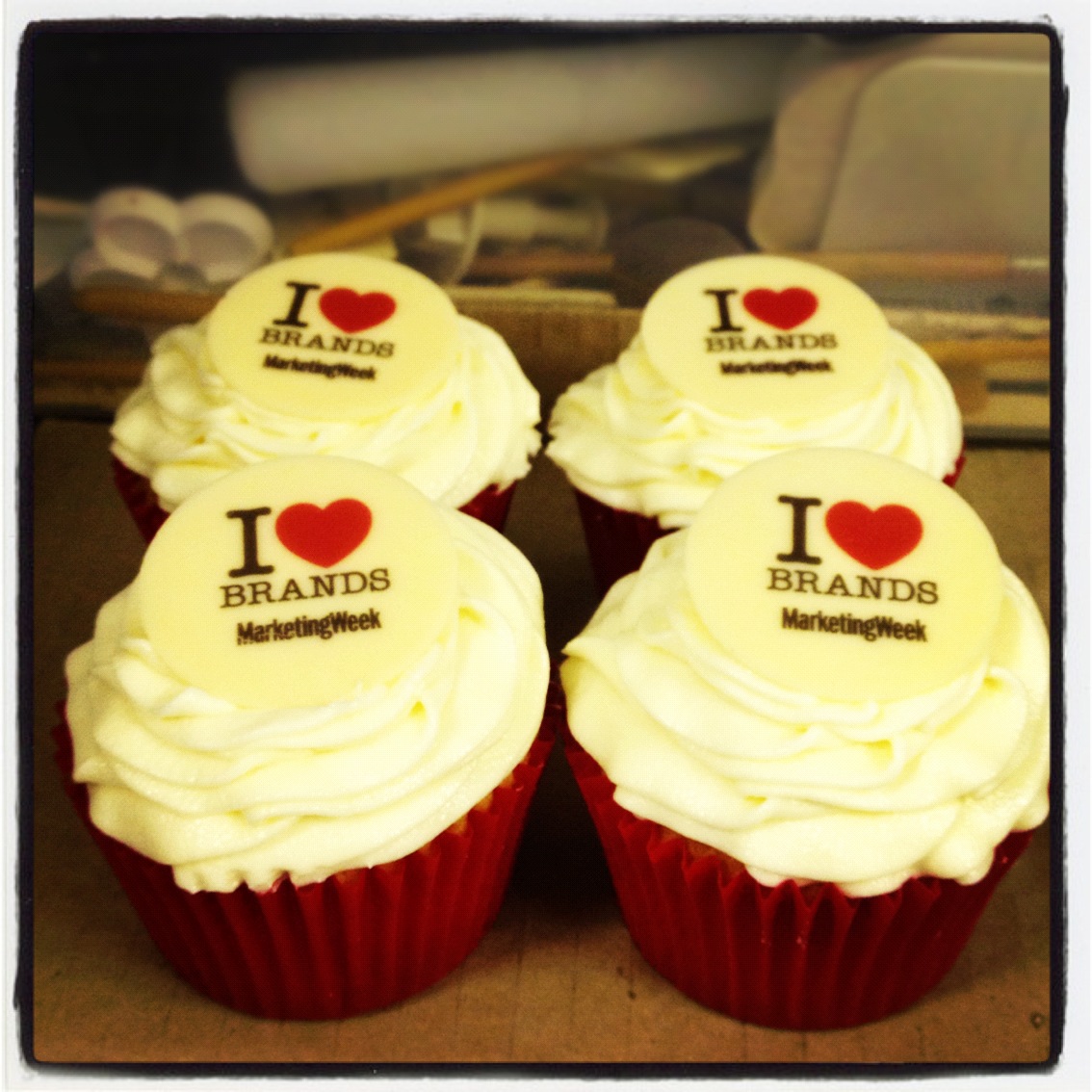 Crumbs Couture, Cupcakes & Cakes in London Corporate Cupcakes!