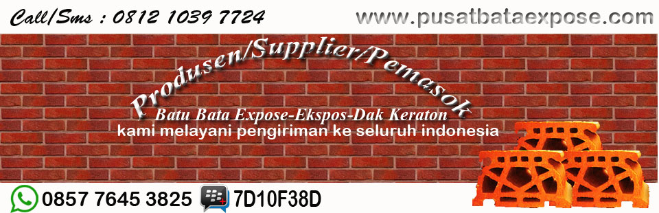 Supplier Bata Expose Garut | Jual Bata Expose || HP.0812 1039 7724