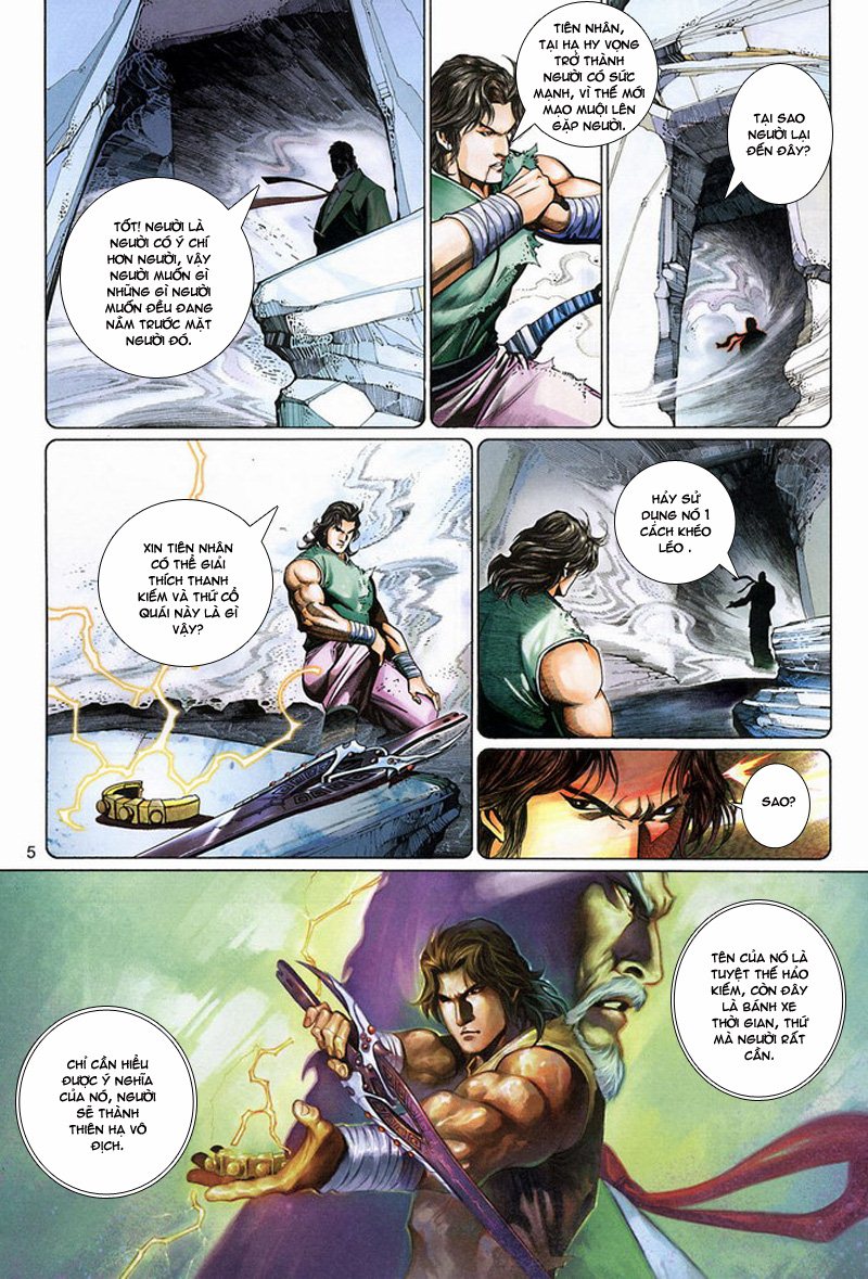 Phong Vân Thần Võ Ký chap 17