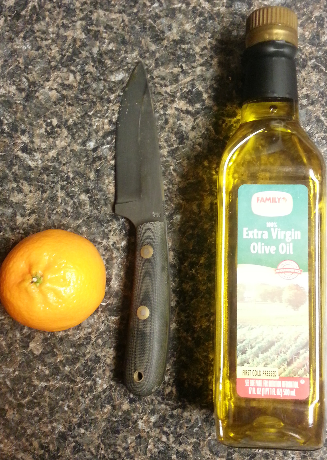 The 7 P's Blog DIY Orange Peel Oil Lamp