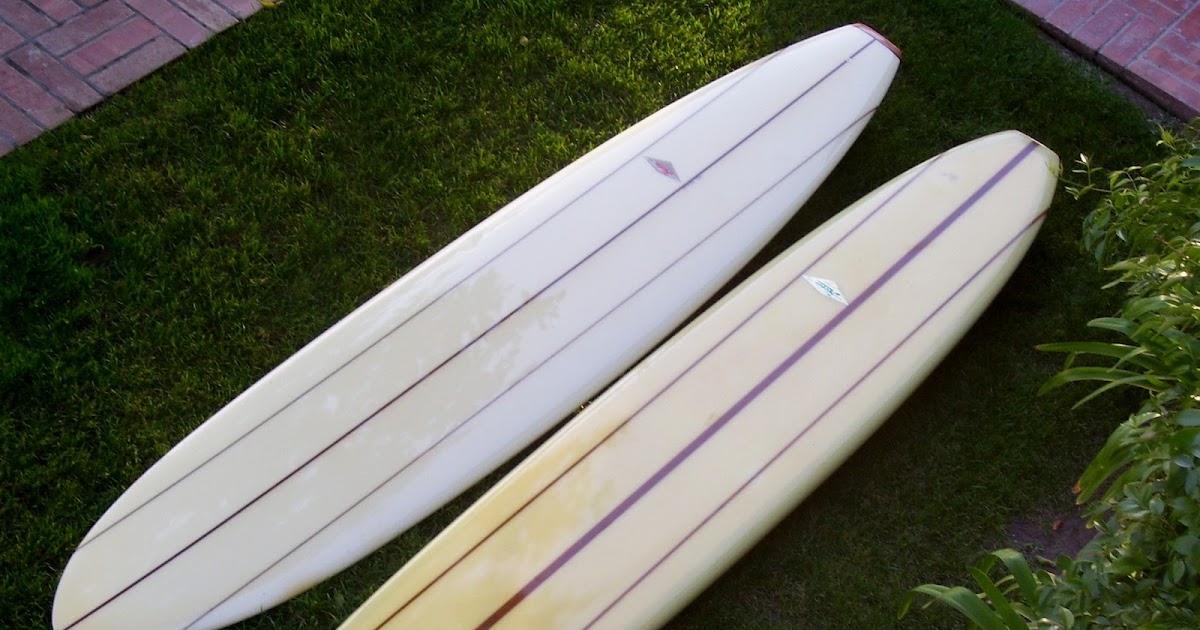 CHERRY SURFBOARDS BLOG Phil Edwards Models x 2 Early 60's & Early 90's