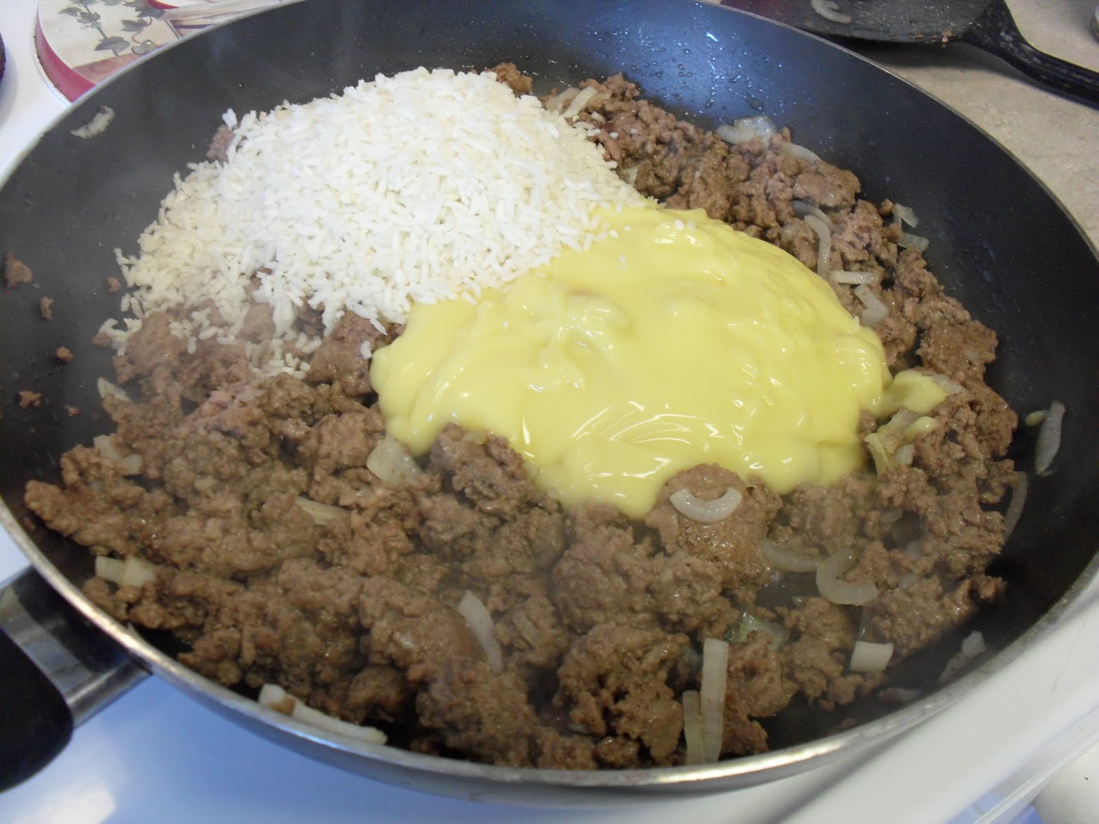 Out of the Garden Hamburger & Sauerkraut Casserole