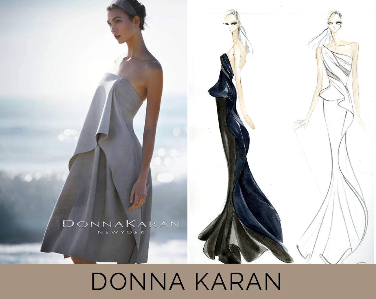 famous donna karan designs