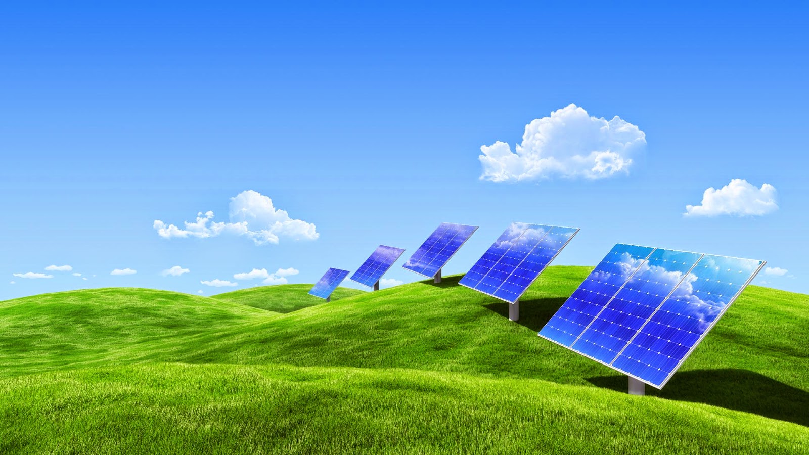 مميزات الطاقة الشمسية