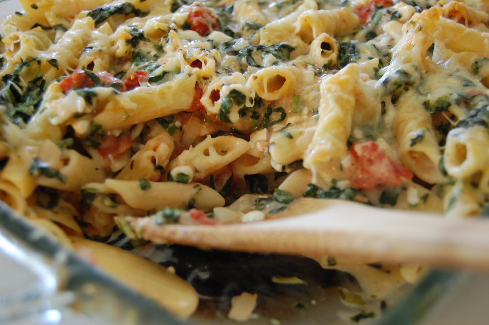 Food, Fun & Life: Creamy Chicken Spinach Pasta