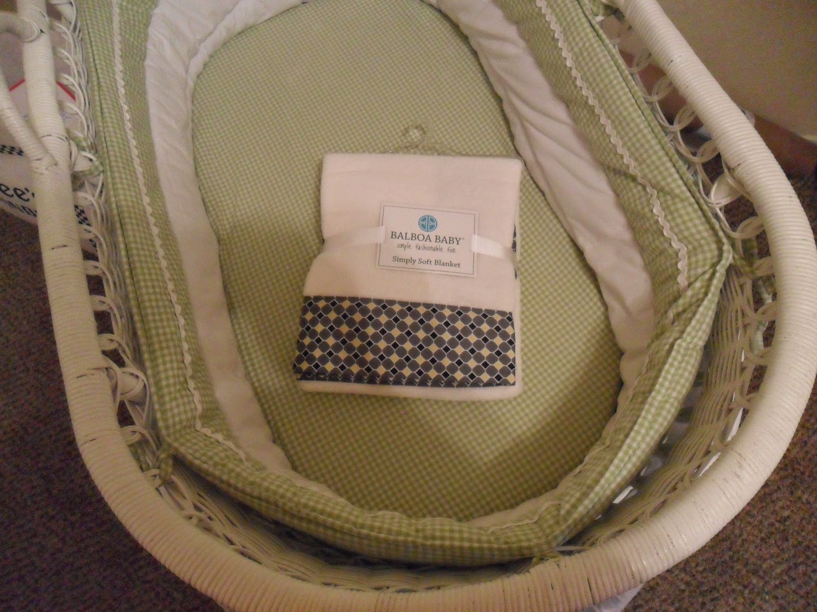 Snuggle Time with Balboa Baby Simply Soft Blanket. Review (Blu me away or Pink of me Event)