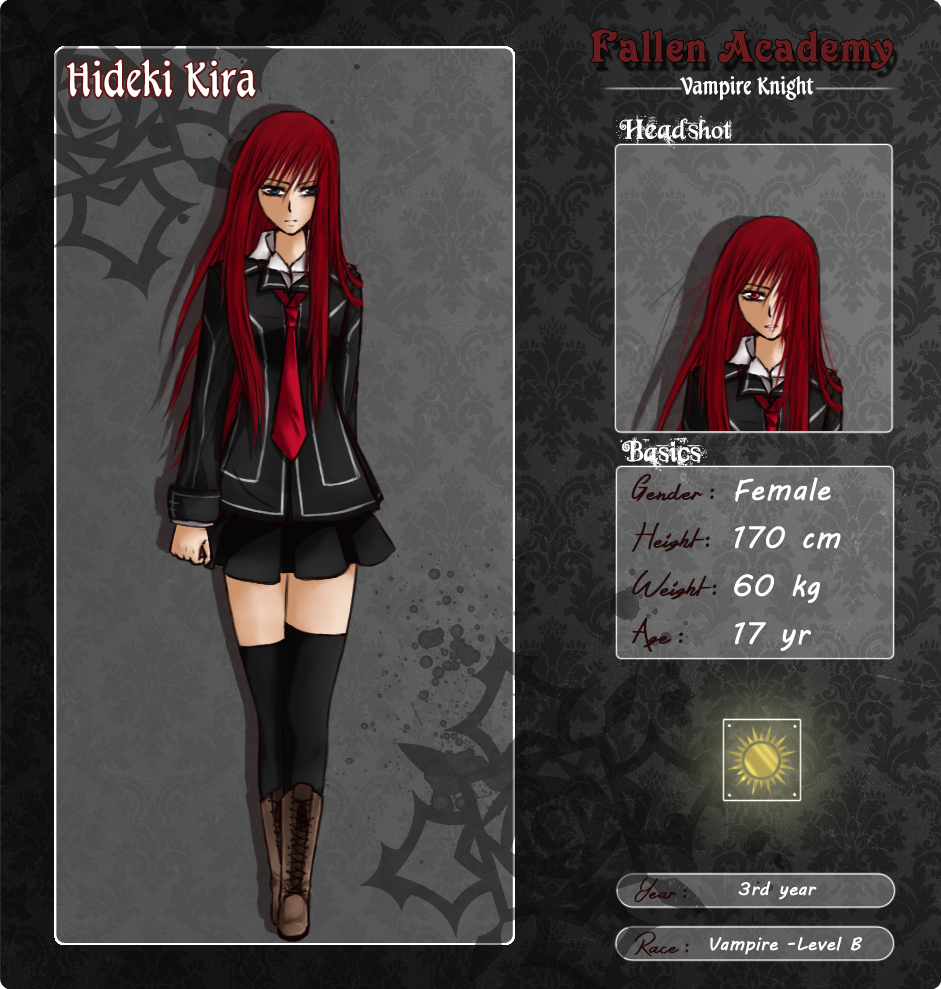 Get Attack On Mary Sues Vampire Knight Oc Hideki Kira Free Get Wallpaper Attack On Mary Sues Vampire Knight Oc Hideki Kira Desktop Wallpaper