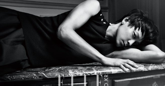 Twenty2 Blog Kang Dong Won In Elle Korea May 2013 Fashion And Beauty