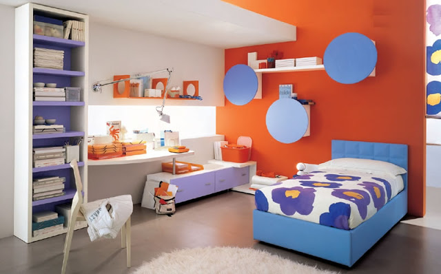 rangement chambre a coucher pour les enfants