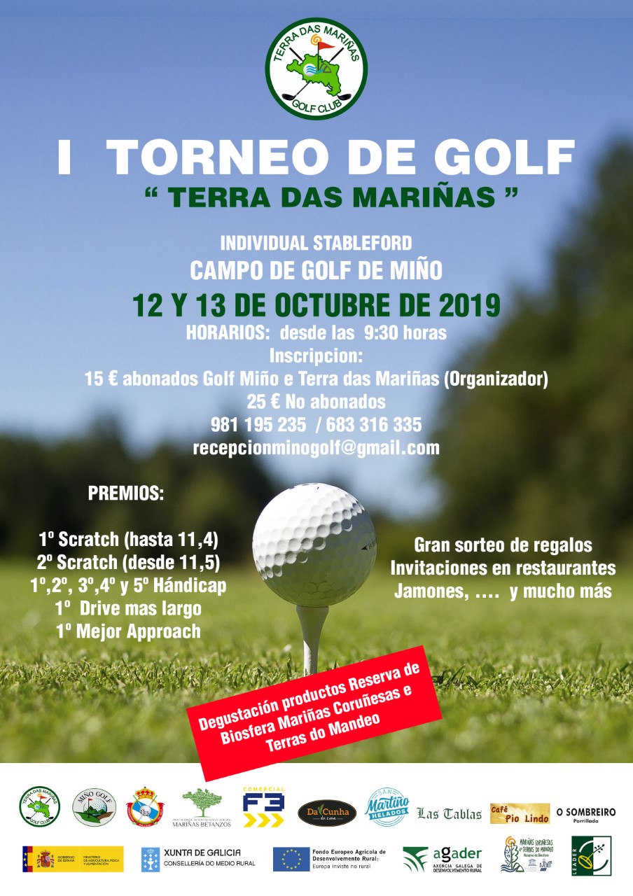 Terrra das Mariñas. Club de Golf Miño