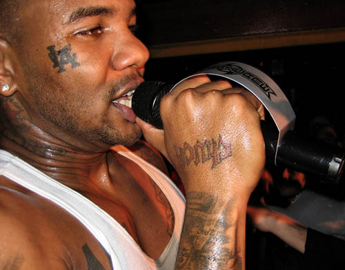 the game tattoos