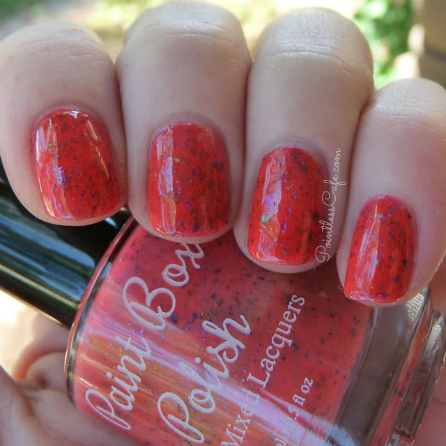 Paint Box Polish The North Shore Collection Swatches and Review Pointless Cafe