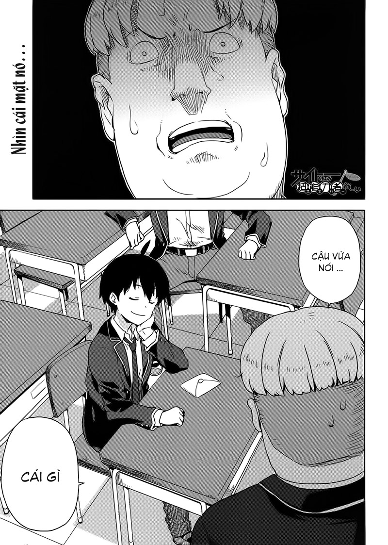 Saito-kun wa Chounouryokusha Rashii chap 5