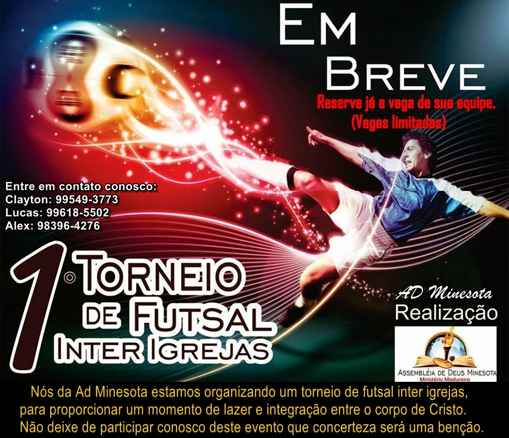 1°Torneio inter Igrejas