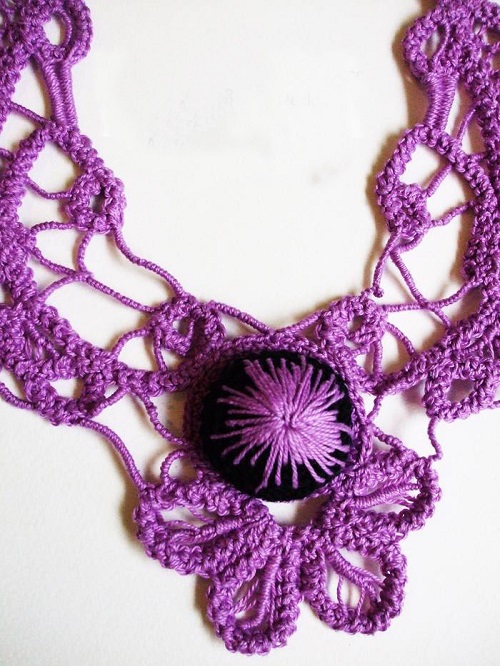 Romanian Point Lace Jewelry Designs by Lorena BaleaRaitz The Beading