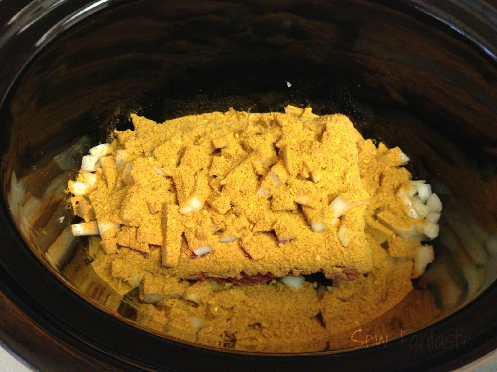 Sew Fantastic Crock Pot Taco Meat