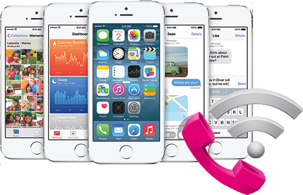 T-Mobile Carrier Will Support Wi-Fi Calling On iOS 8