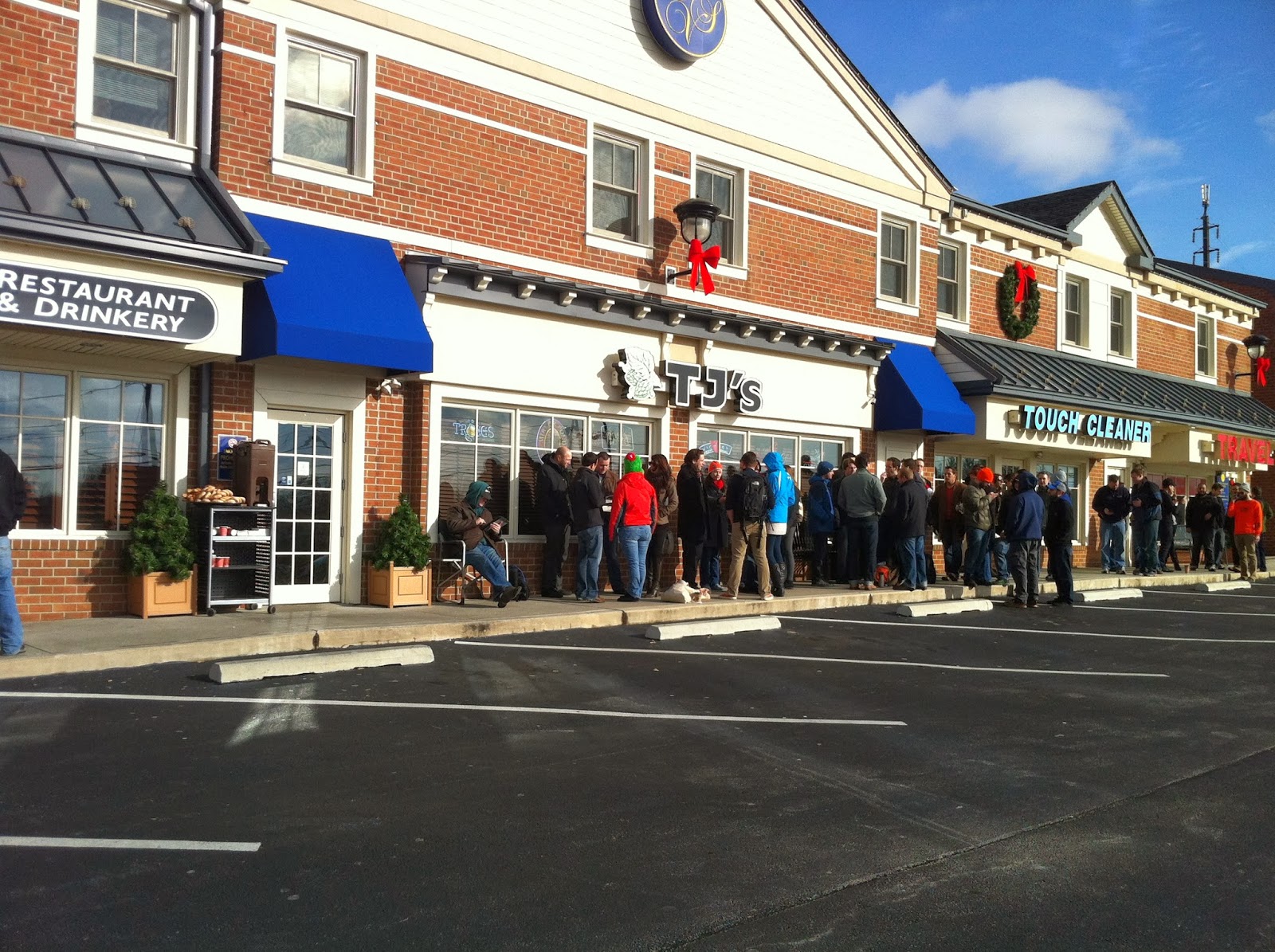 The Brew Lounge TJ's 10th Anniversary Party in Paoli, Pa., December 7