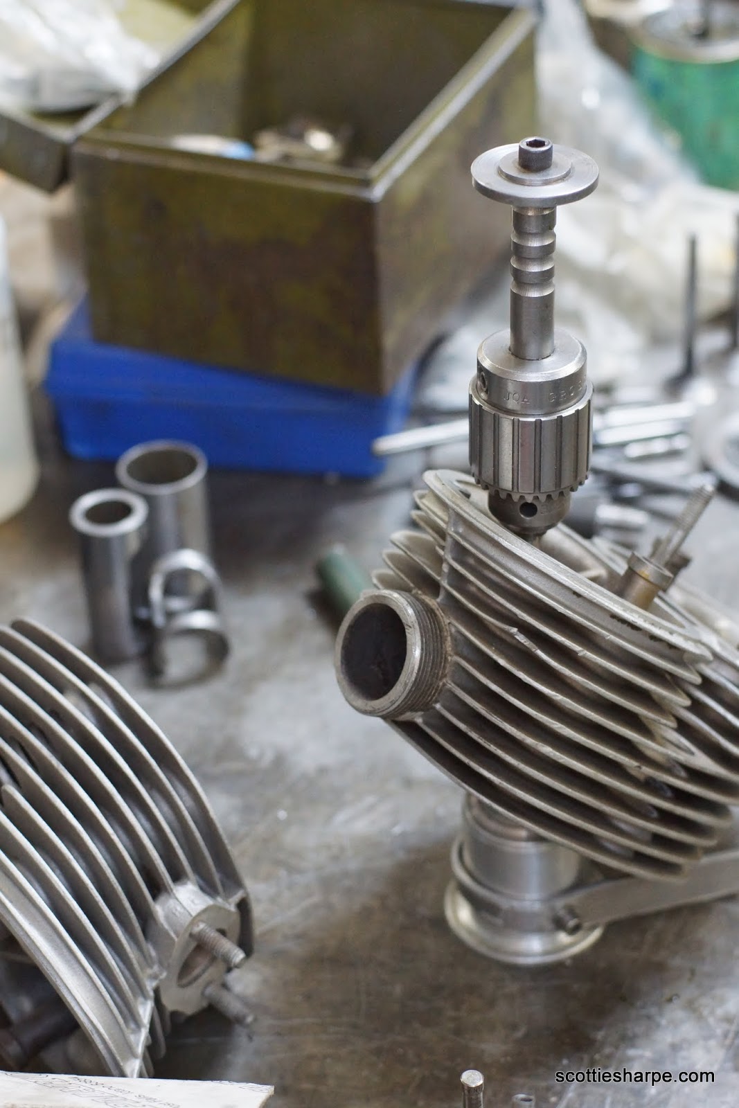 Scottie's Lapping valve seats