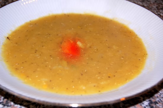 Kochmomente: traditionelle arabische linsensuppe (für 8 personen)