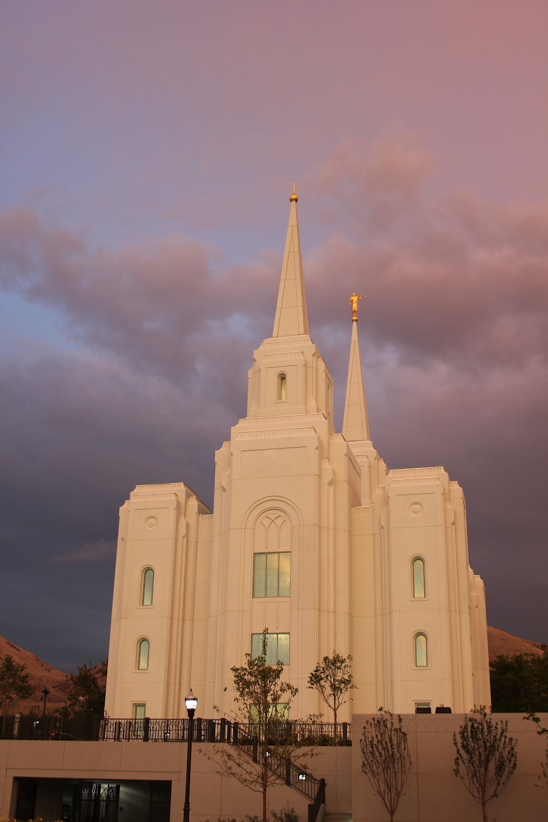 Brigham City LDS Temple: The Temple Dedication