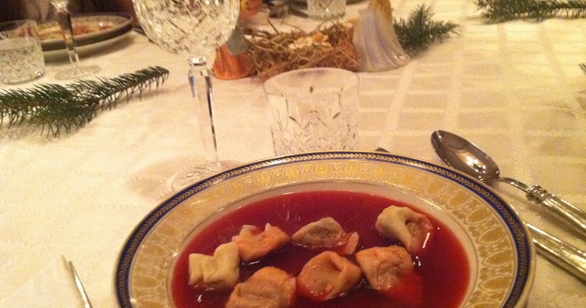 A Girl &amp; Her Food: Polish Christmas Eve Dinner