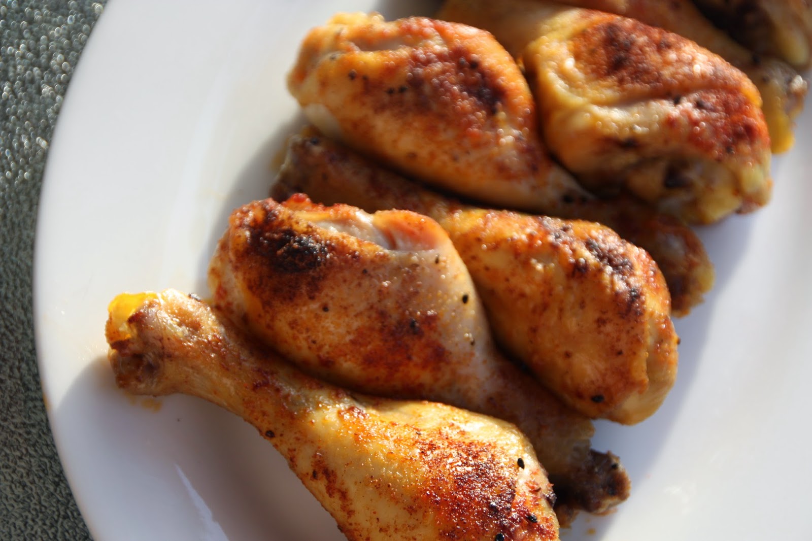 EVERYDAY SISTERS Roasted Chicken Legs