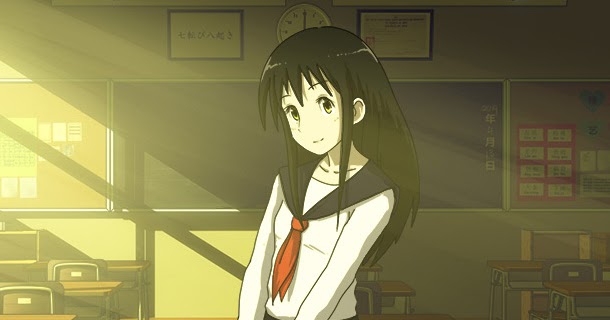 Blender anime style Classroom background / environment