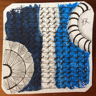 Zentangle, Diva Challenge #237, Vano, Ilana, Striping, Light to go places ntangle, Diva Challenge #237, Vano, Ilana, Striping, Light to go places